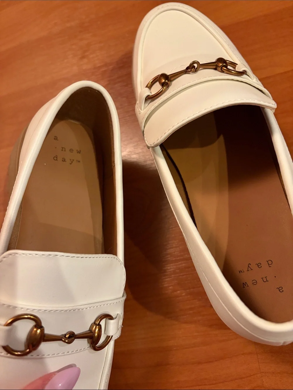 a new day cream leather